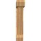 Ekena Millwork Traditional Slat Smooth Bracket w/ Offset Brace, Western Red Cedar, 7 1/2"W x 40"D x 40"H BKT0806X40X40TRA06SWR - alternate 3